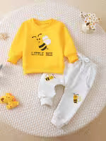 Autumn Winter Cute Solid Color Long Sleeve Outfit